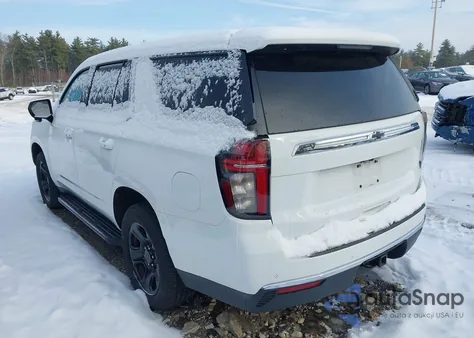 2021 Chevrolet Tahoe 4Wd Commercial Fleet z USA, uszkodzony, nr VIN 1GNSKLED3MR455062